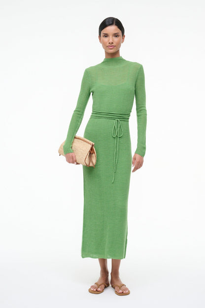 Marianne Dress Leaf | STAUD Customer Favorite