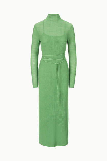 Marianne Dress Leaf | STAUD Customer Favorite
