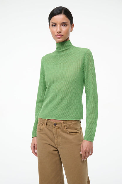 Marianne Sweater Leaf | STAUD Featured