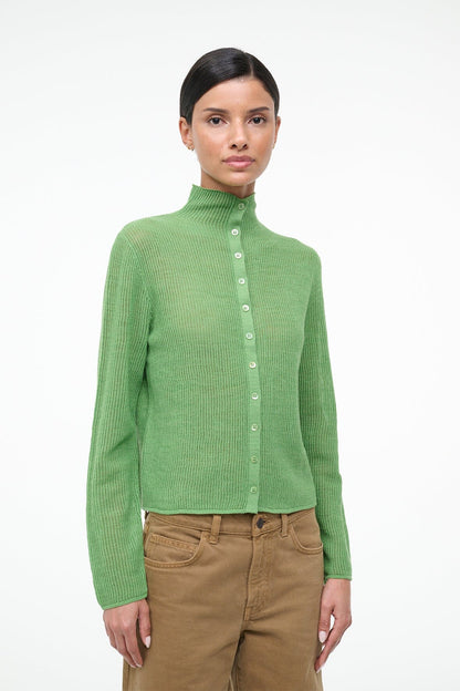 Marianne Sweater Leaf | STAUD Featured