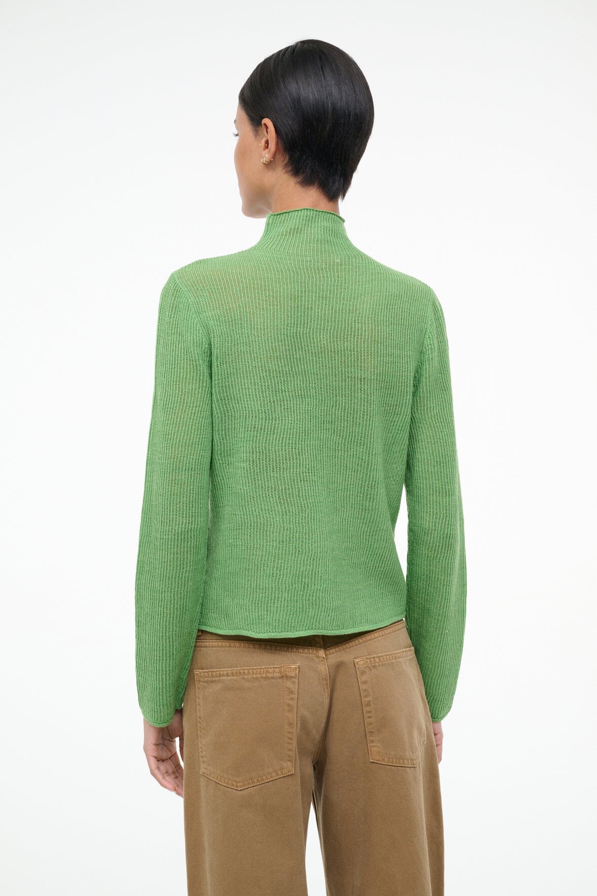 Marianne Sweater Leaf | STAUD Featured