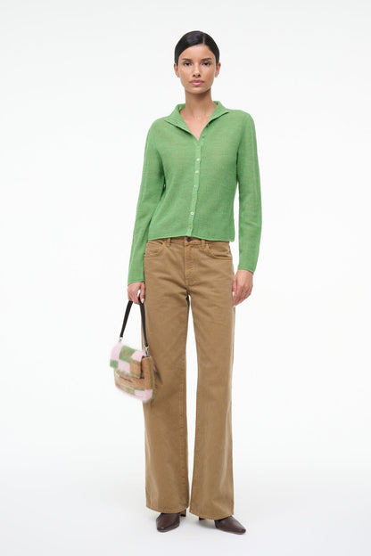 Marianne Sweater Leaf | STAUD Featured