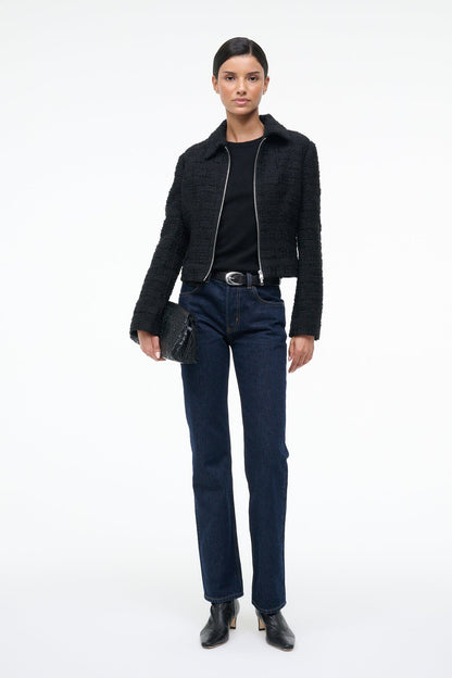 Marino Jacket Black | STAUD Recommended