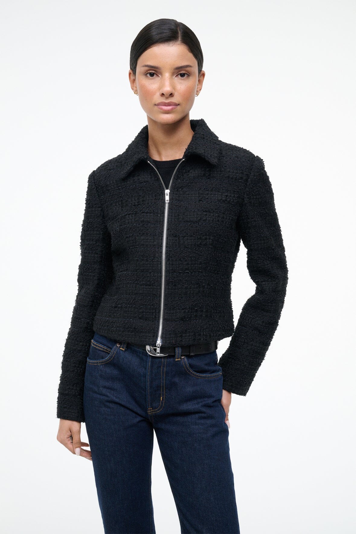 Marino Jacket Black | STAUD Recommended