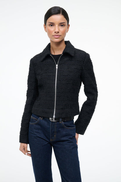 Marino Jacket Black | STAUD Recommended