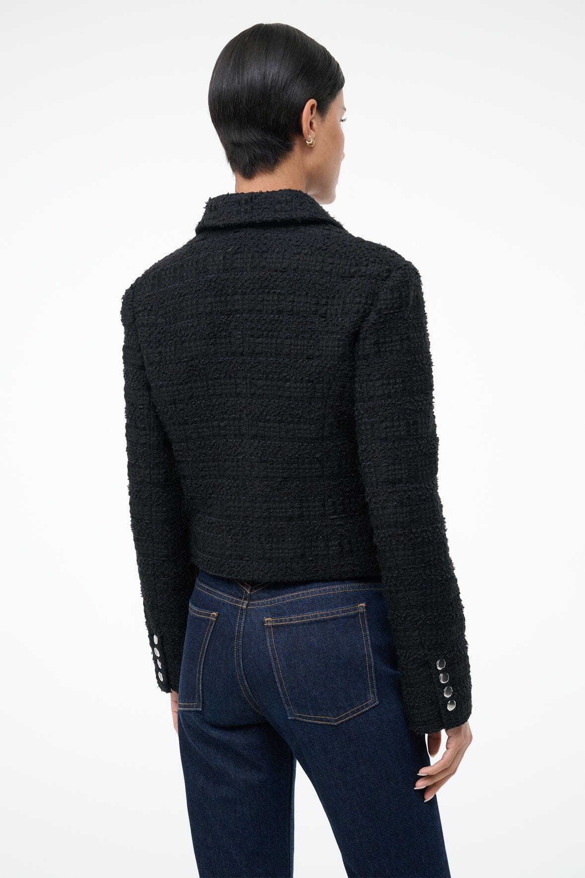 Marino Jacket Black | STAUD Recommended