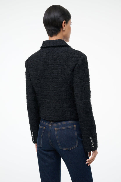 Marino Jacket Black | STAUD Recommended