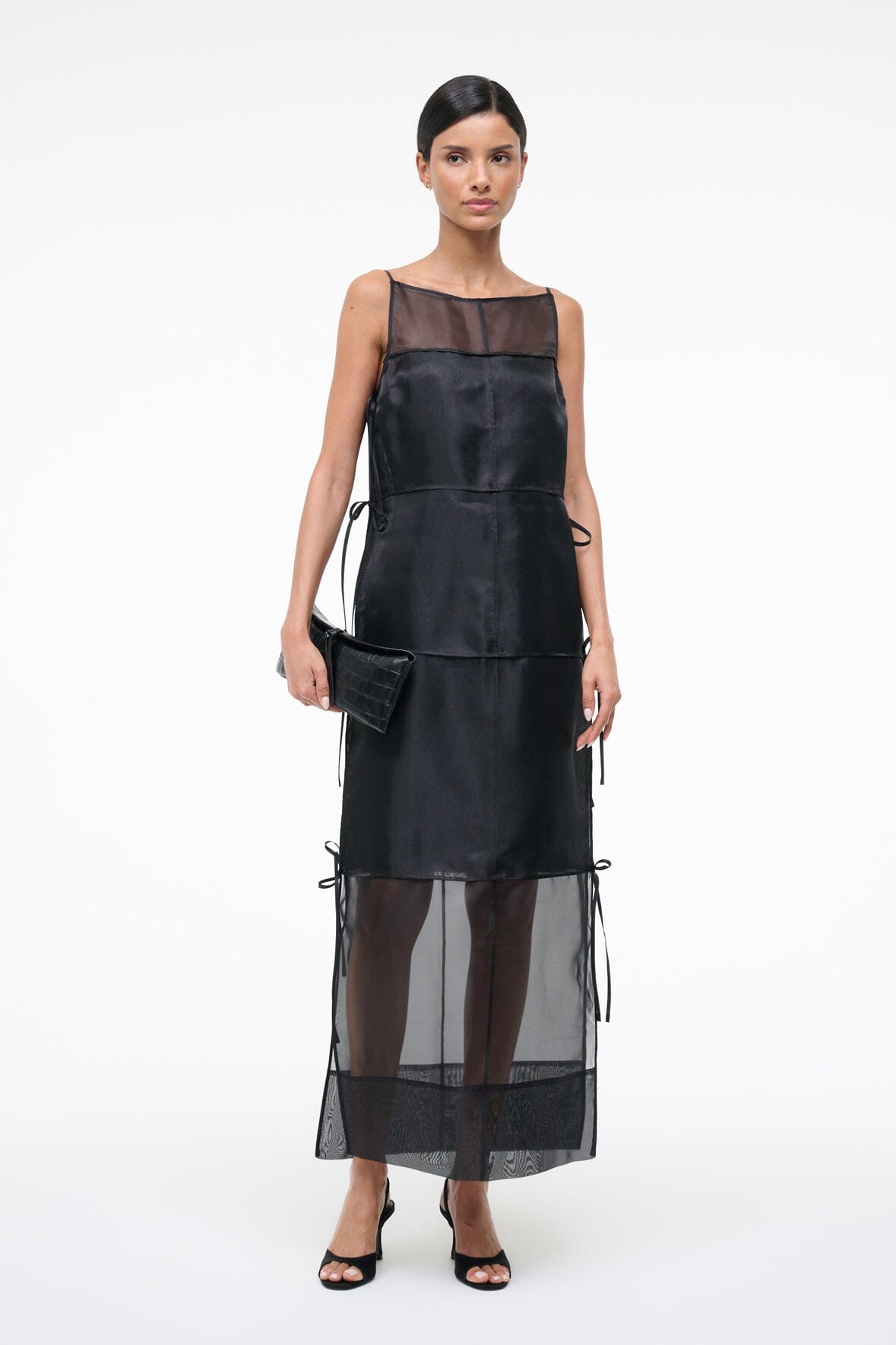 Chandler Dress Black | STAUD Customer Favorite