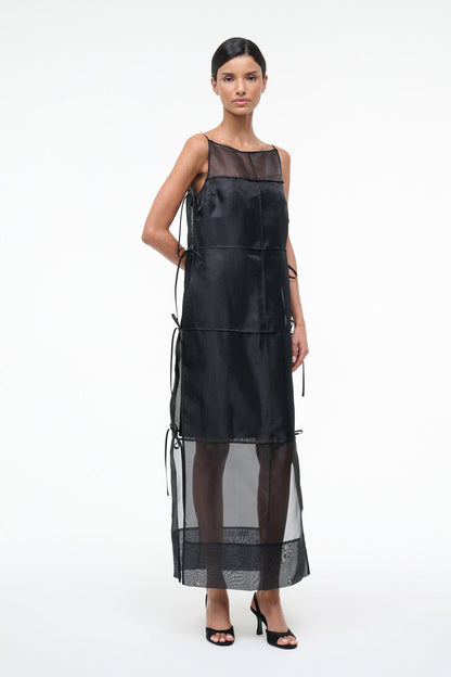 Chandler Dress Black | STAUD Customer Favorite