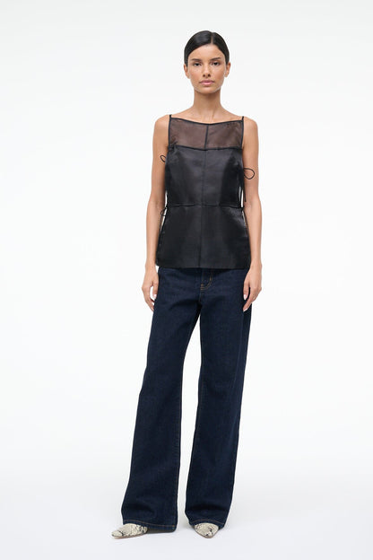 Chandler Top Black | STAUD Latest