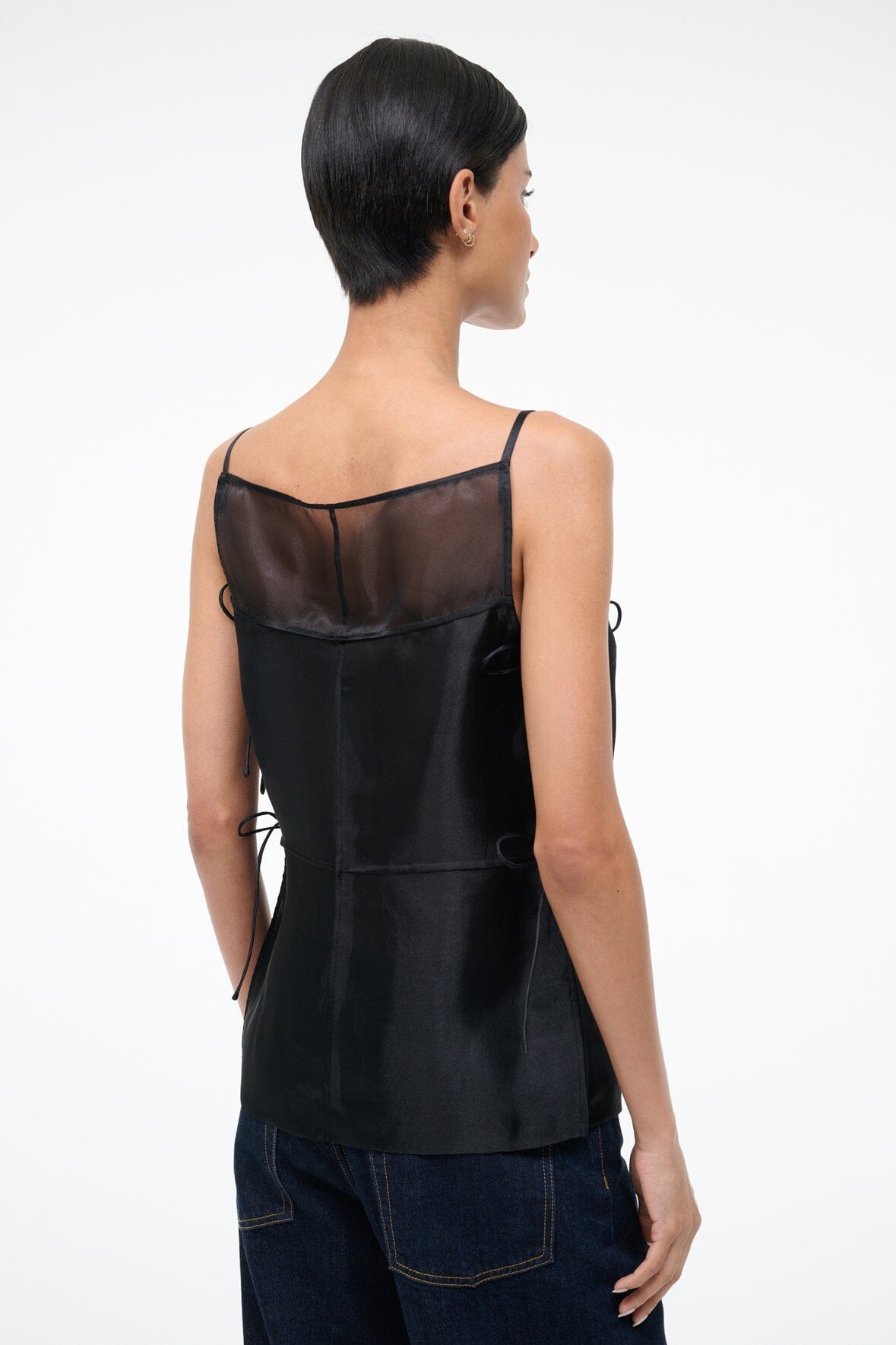 Chandler Top Black | STAUD Latest
