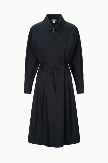 Chi Midi Dress Black | STAUD Latest