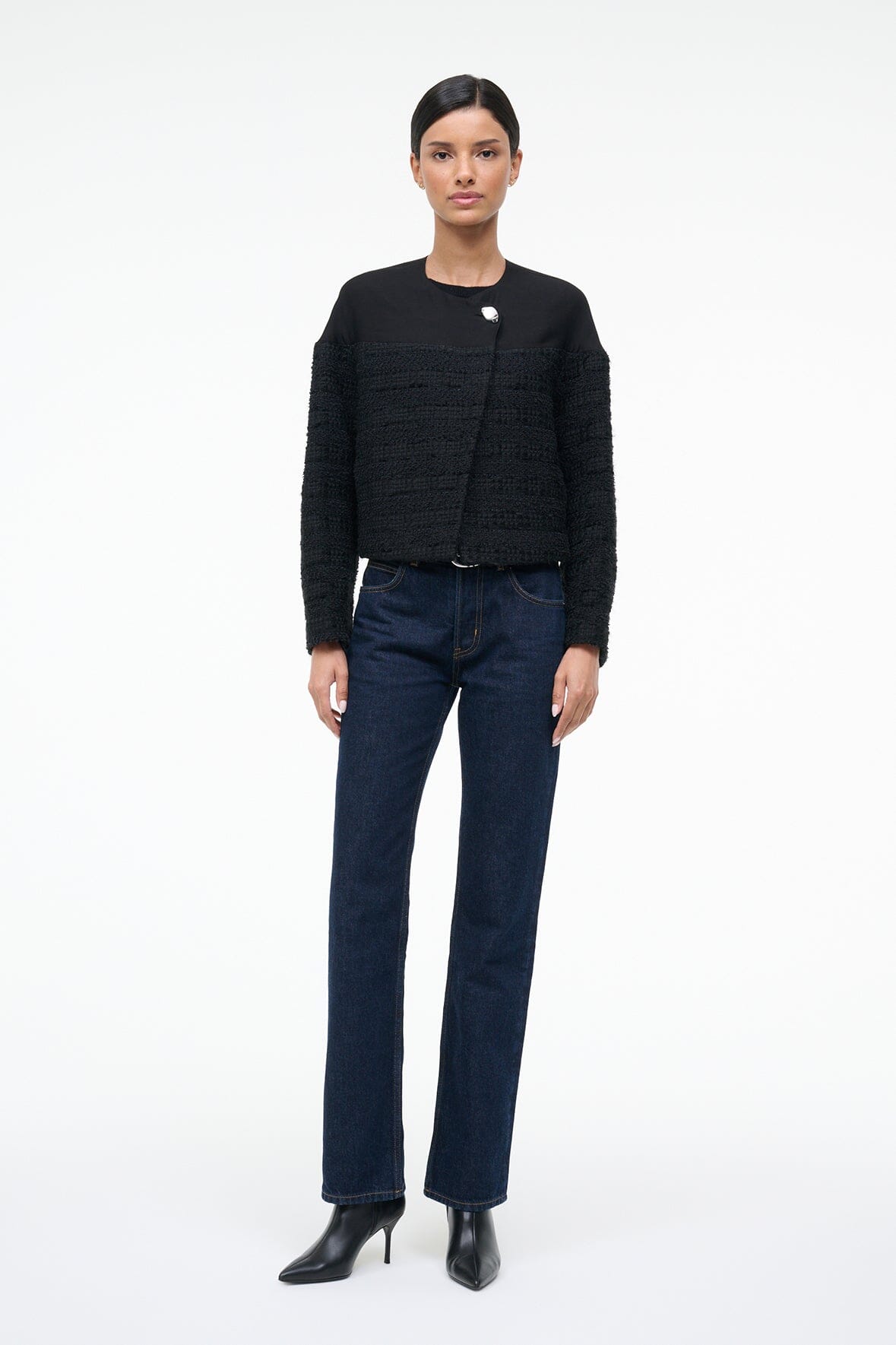 Dylan Jacket Black | STAUD Discount