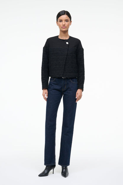 Dylan Jacket Black | STAUD Discount
