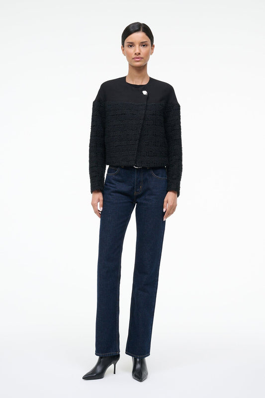 Dylan Jacket Black | STAUD Discount