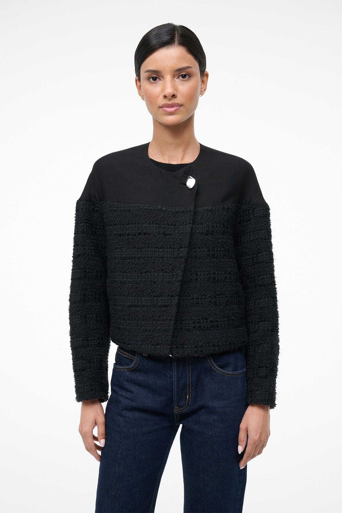 Dylan Jacket Black | STAUD Discount