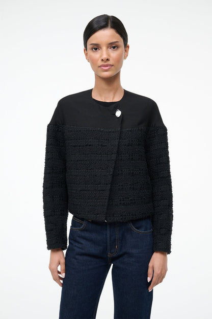 Dylan Jacket Black | STAUD Discount