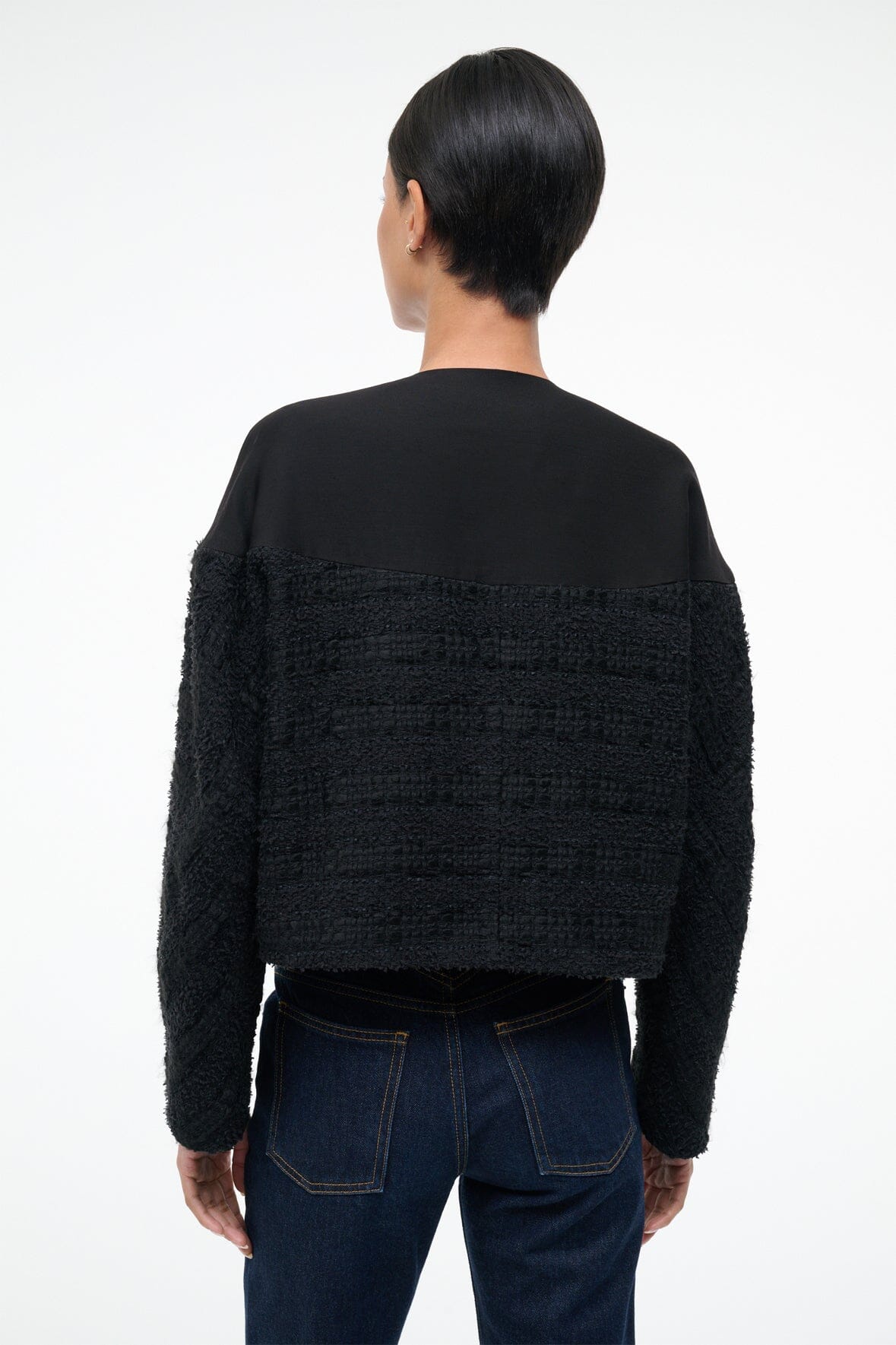 Dylan Jacket Black | STAUD Discount