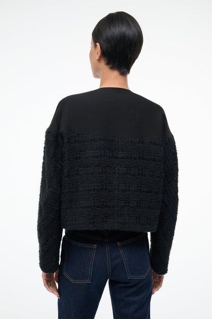 Dylan Jacket Black | STAUD Discount
