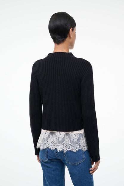 Willow Sweater Black | STAUD Best Price