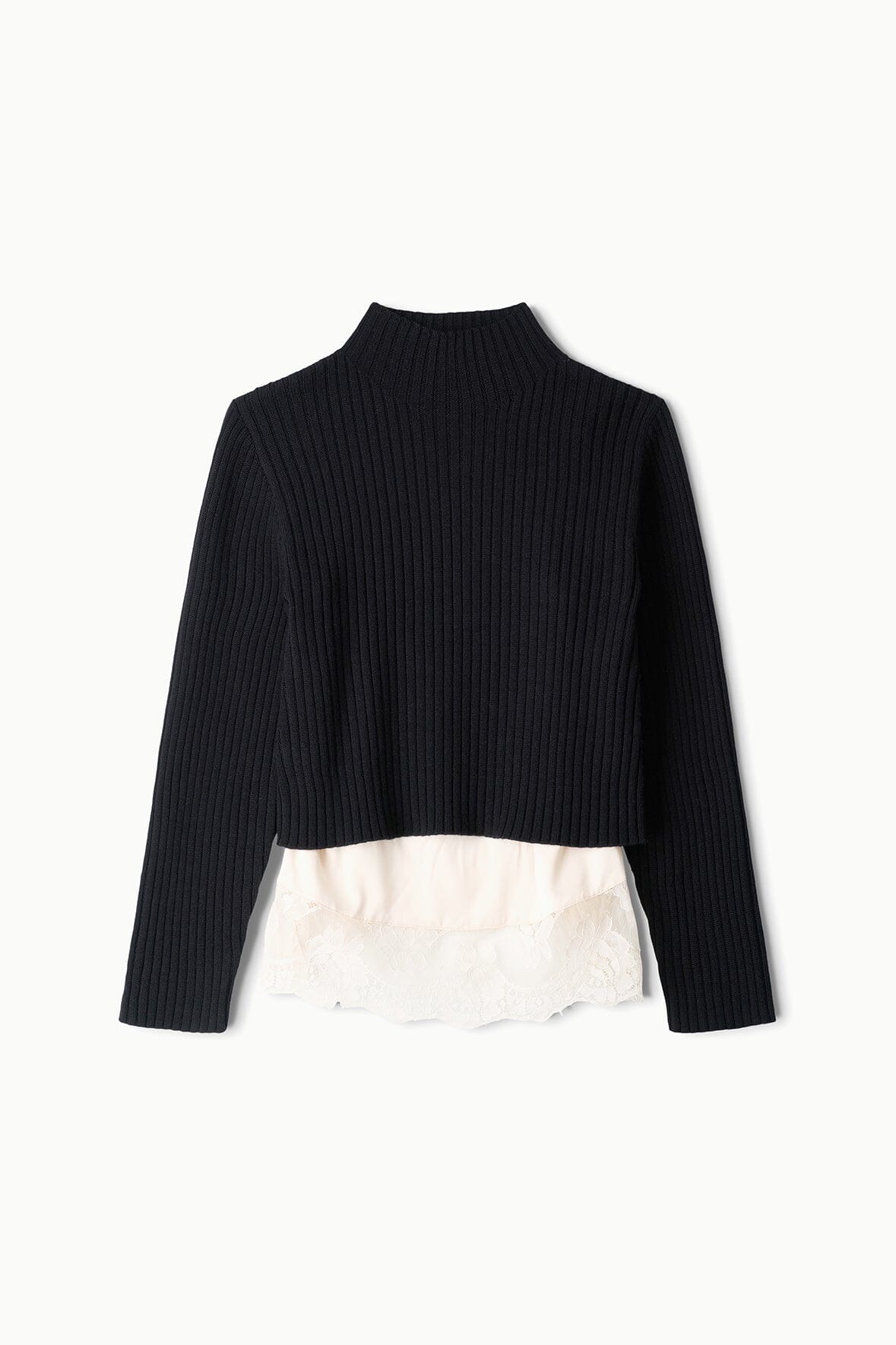 Willow Sweater Black | STAUD Best Price