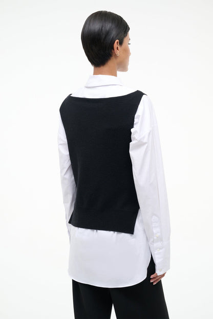 Damian Top Black White | STAUD Recommended