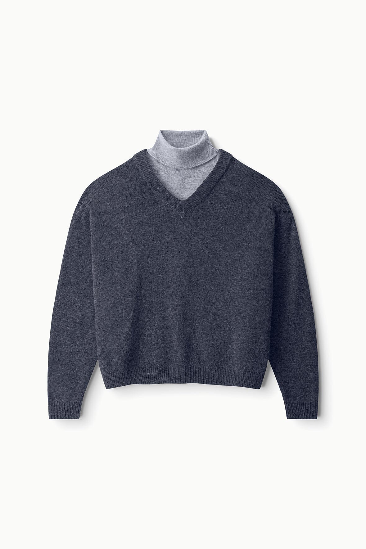 Doris Cashmere Sweater Charcoal | STAUD Latest