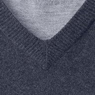 Doris Cashmere Sweater Charcoal | STAUD Latest
