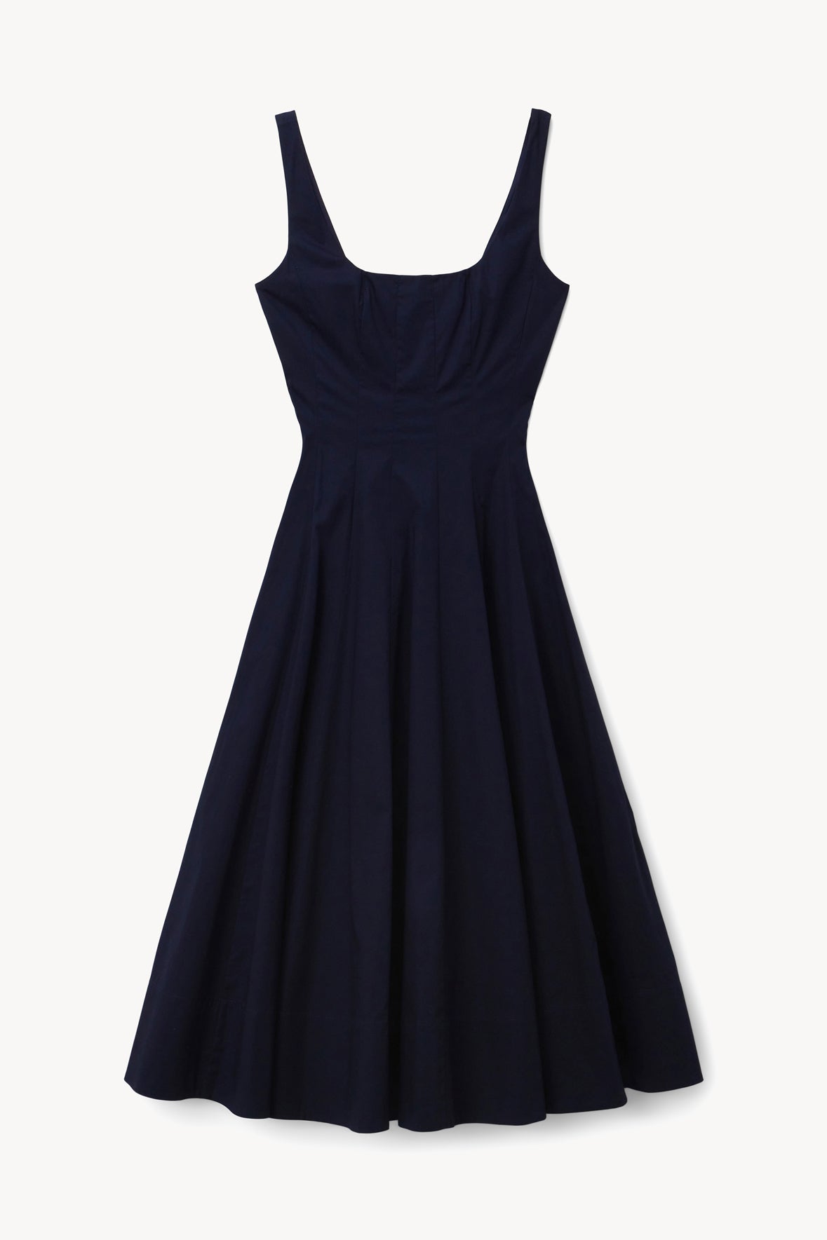 Wells Dress Navy 1 | STAUD Special Offer