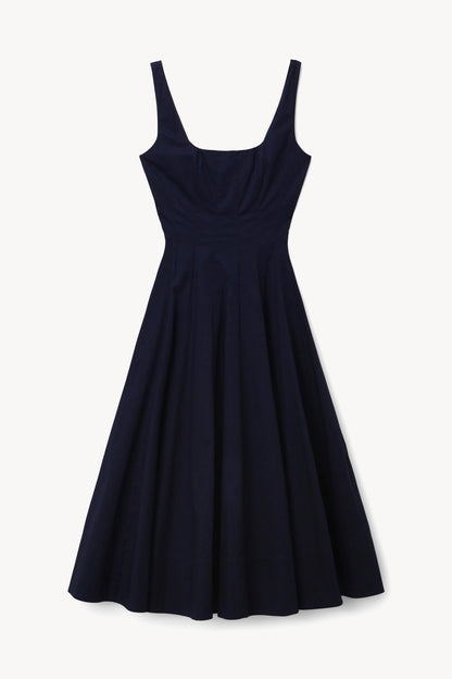 Wells Dress Navy 1 | STAUD Special Offer
