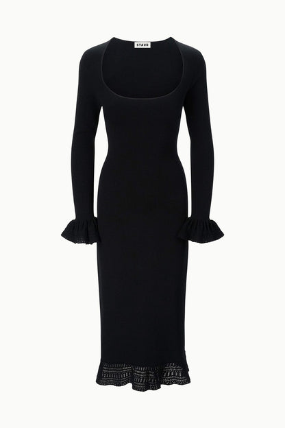 Shelley Dress Black | STAUD Quality