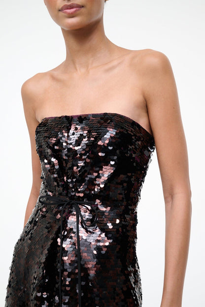 Cece Dress Espresso Black | STAUD Trending
