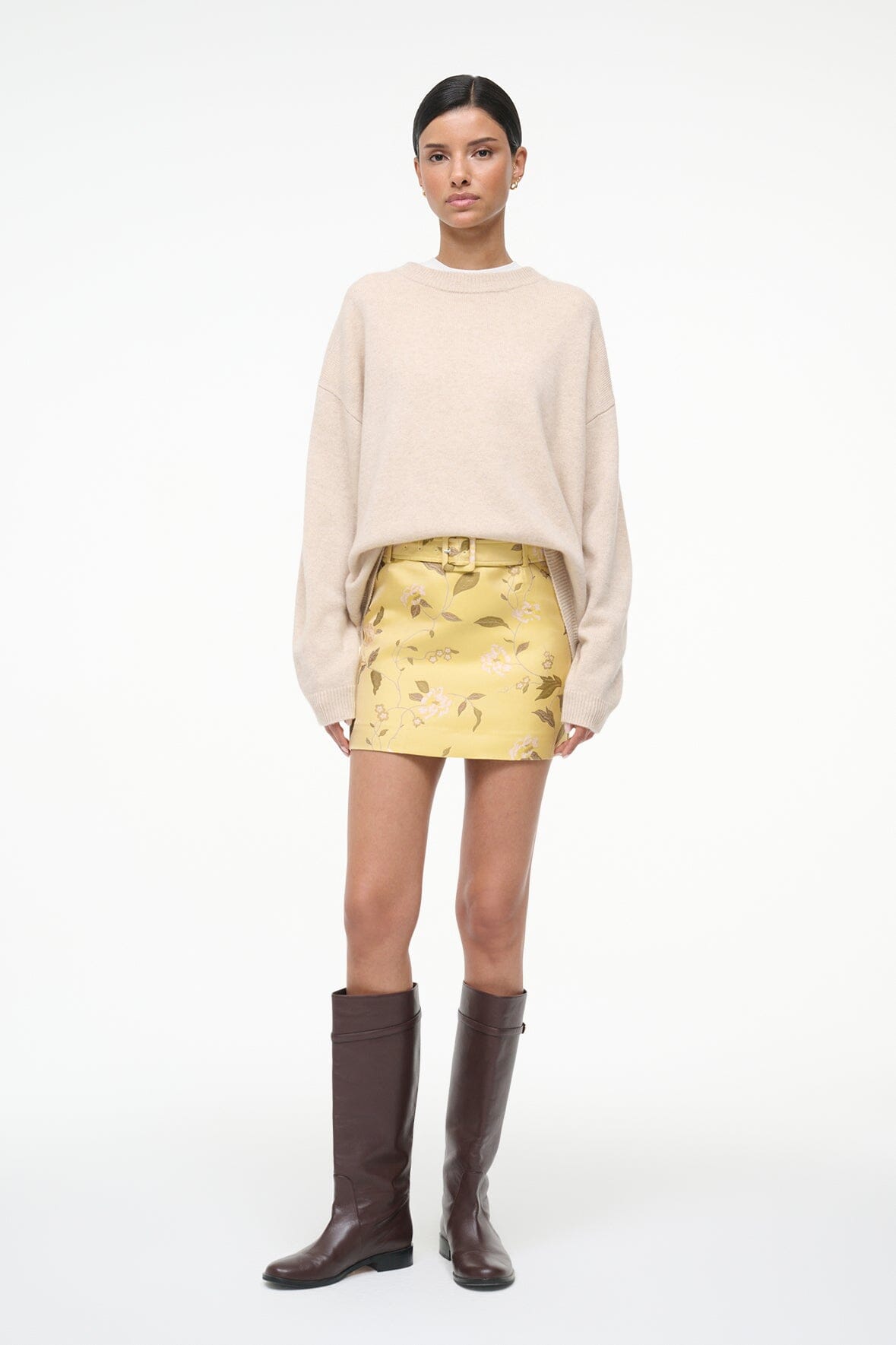 Reese Skirt Wildflowers | STAUD Hot Sale