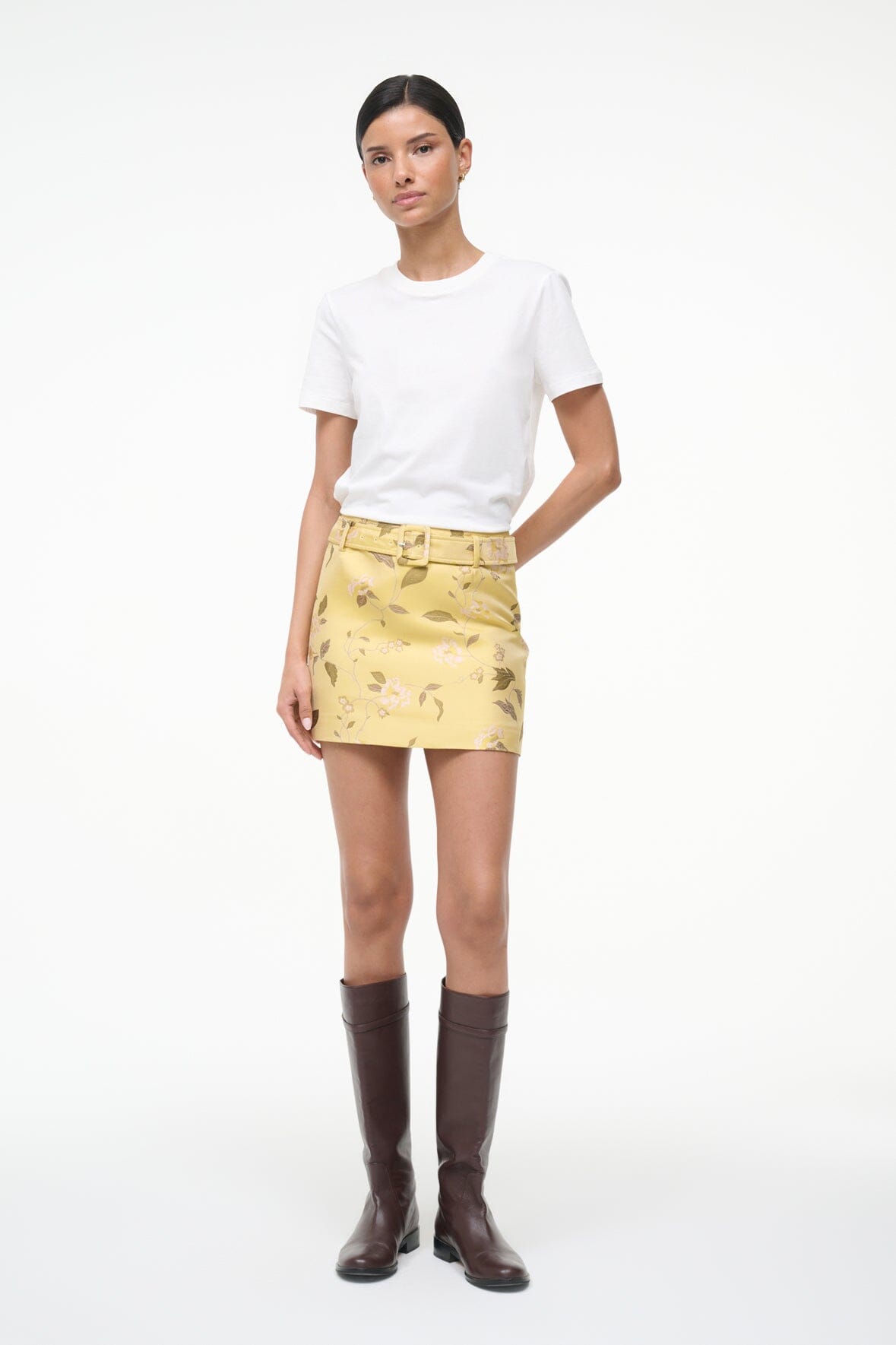 Reese Skirt Wildflowers | STAUD Hot Sale
