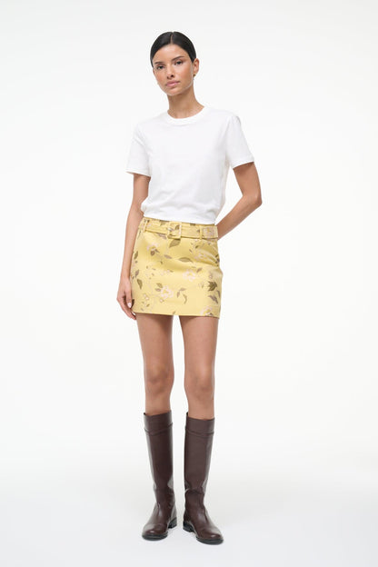 Reese Skirt Wildflowers | STAUD Hot Sale