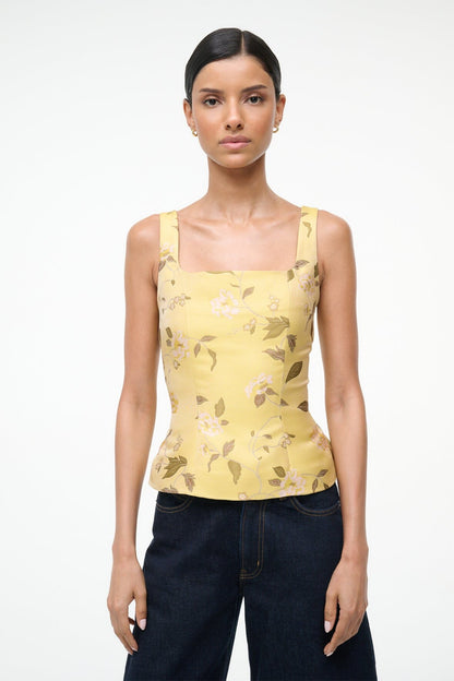 Jeanette Top Wildflowers | STAUD Trusted