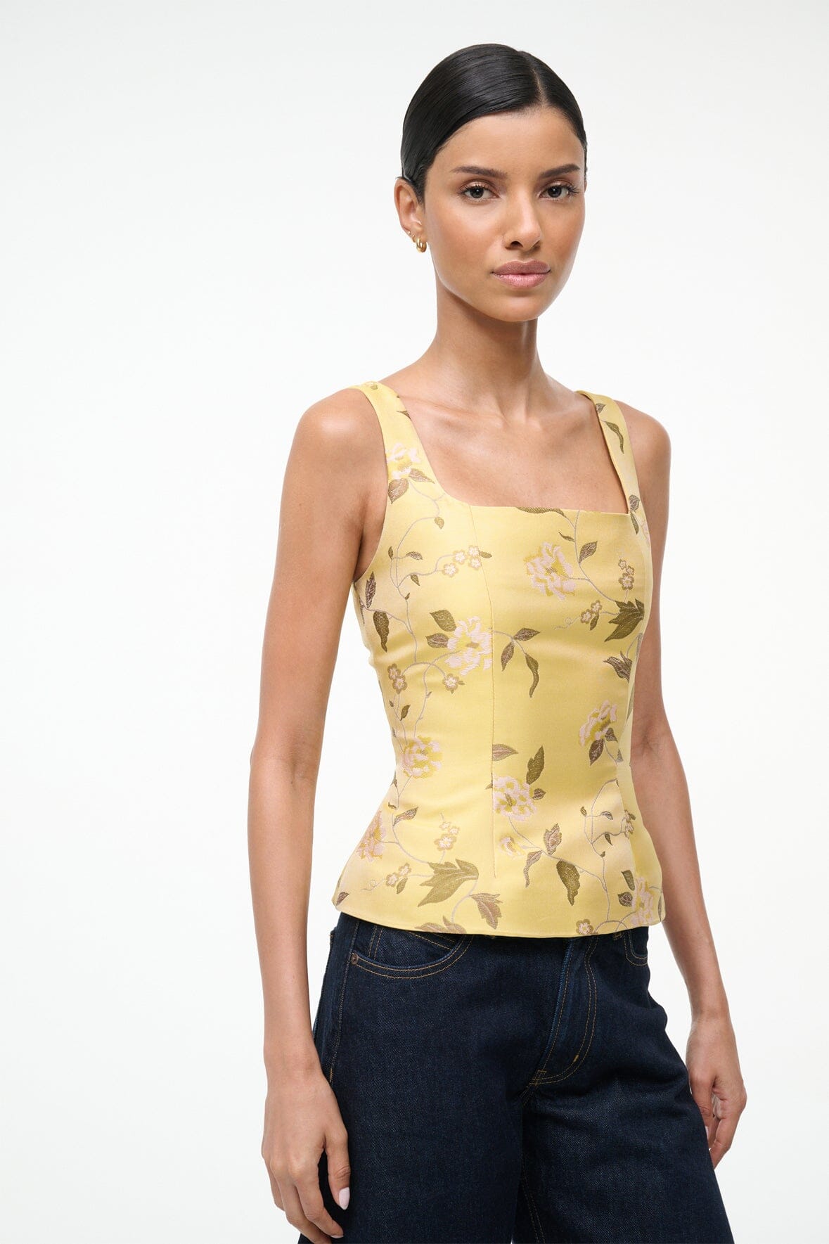 Jeanette Top Wildflowers | STAUD Trusted