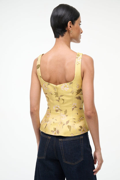 Jeanette Top Wildflowers | STAUD Trusted