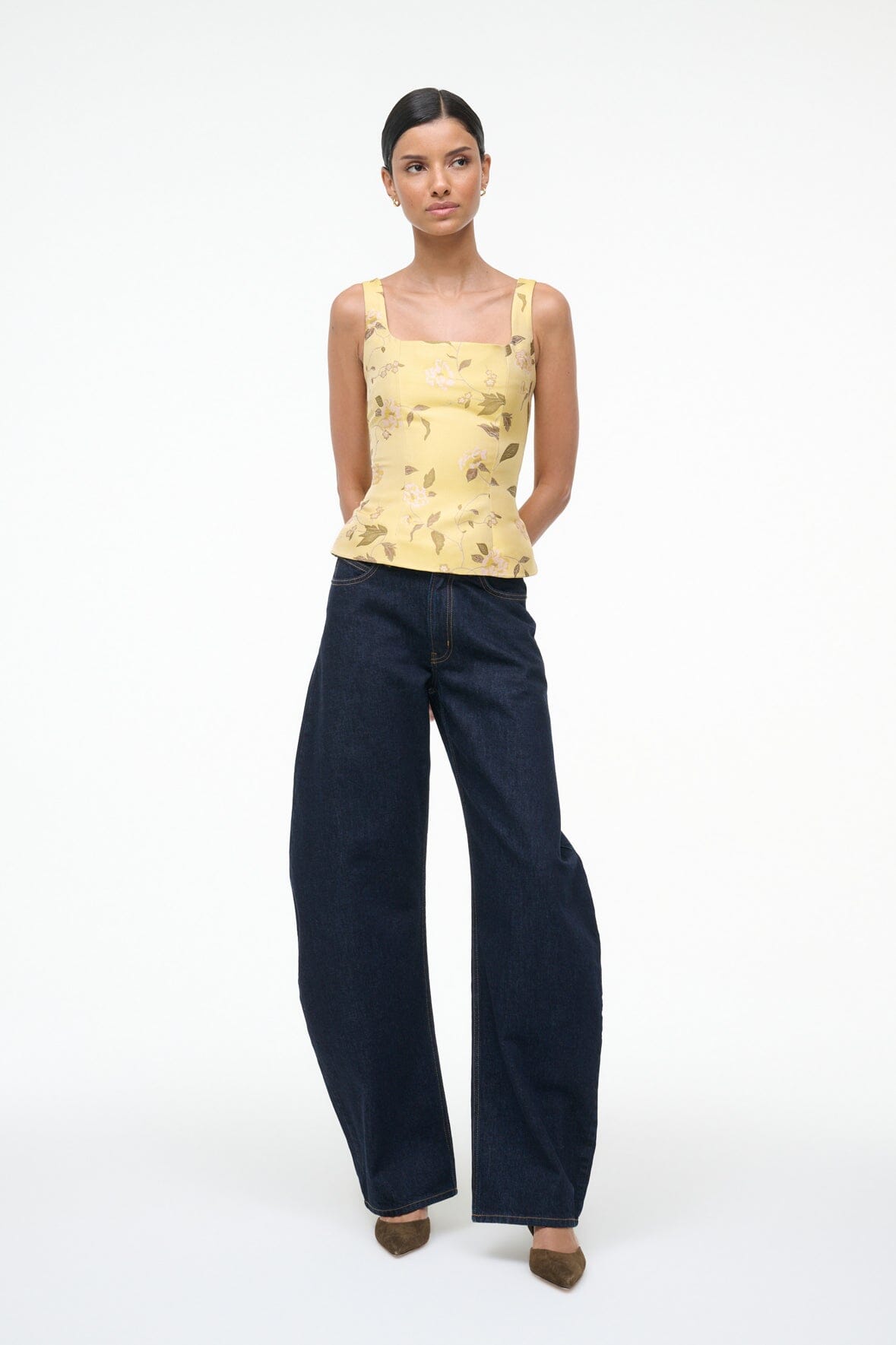 Jeanette Top Wildflowers | STAUD Trusted