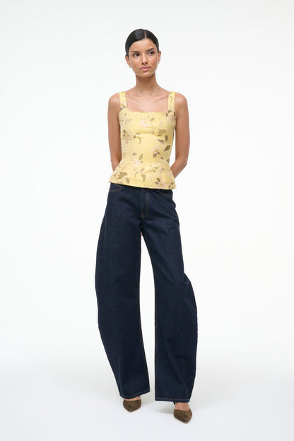 Jeanette Top Wildflowers | STAUD Trusted