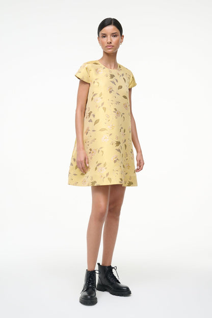 Mia Dress Wildflowers | STAUD Quality