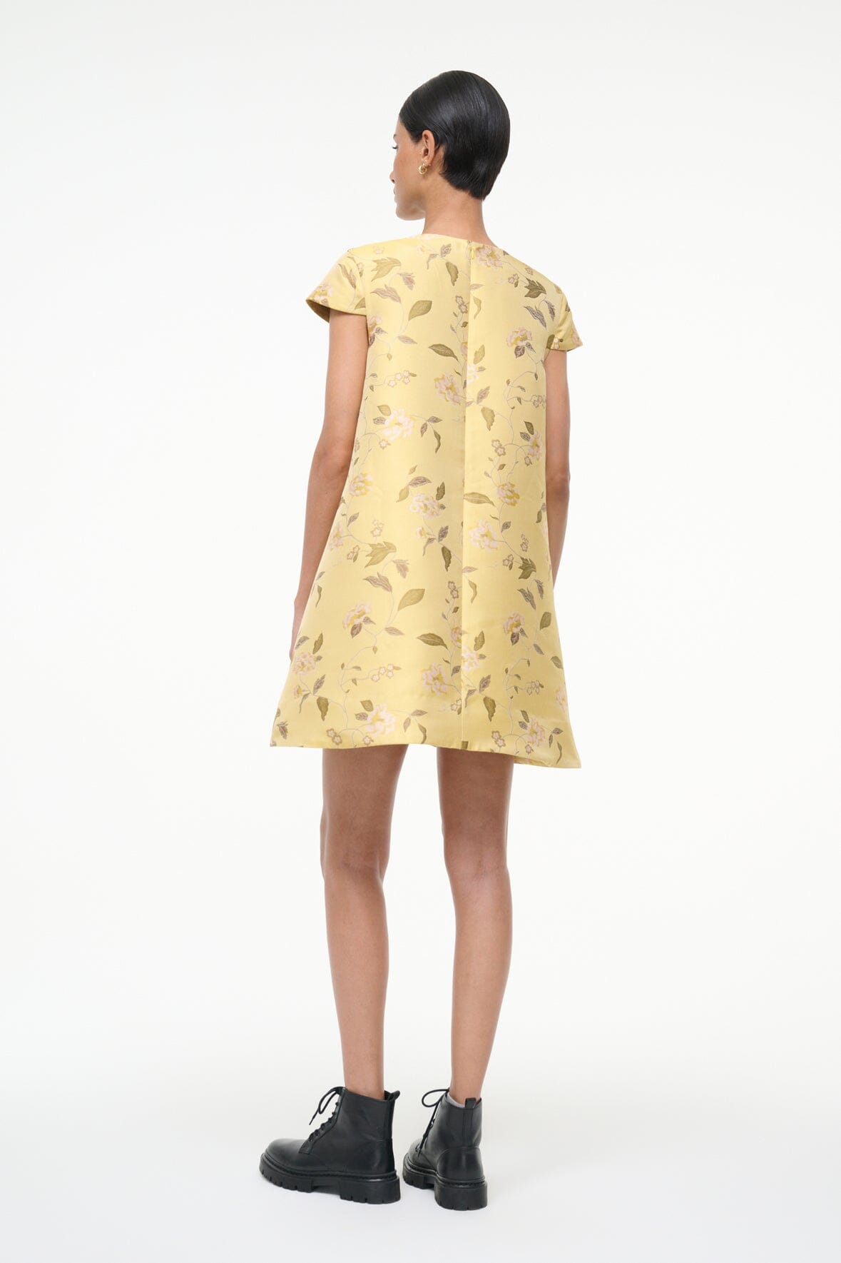 Mia Dress Wildflowers | STAUD Quality