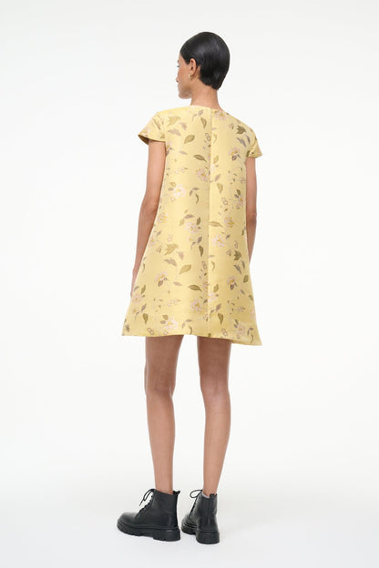Mia Dress Wildflowers | STAUD Quality