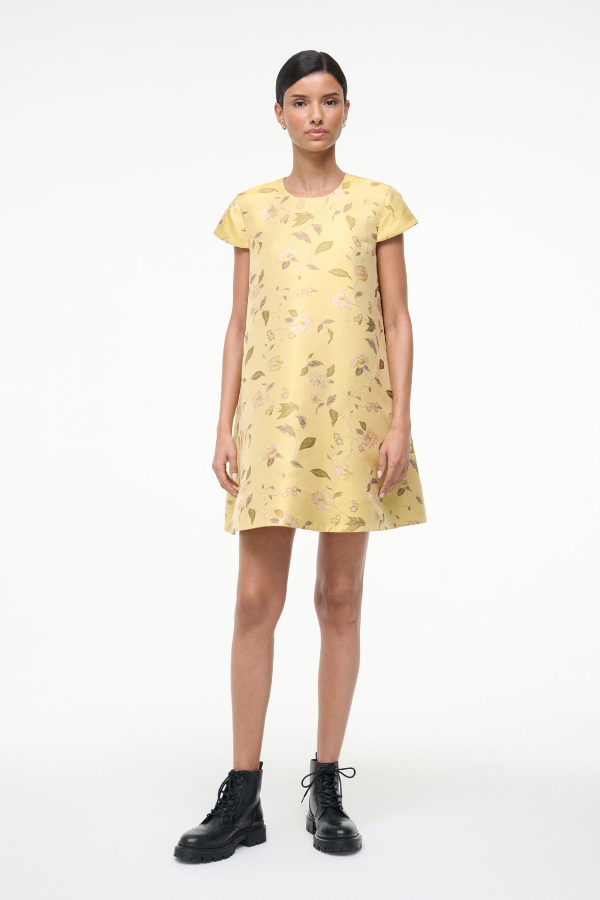 Mia Dress Wildflowers | STAUD Quality
