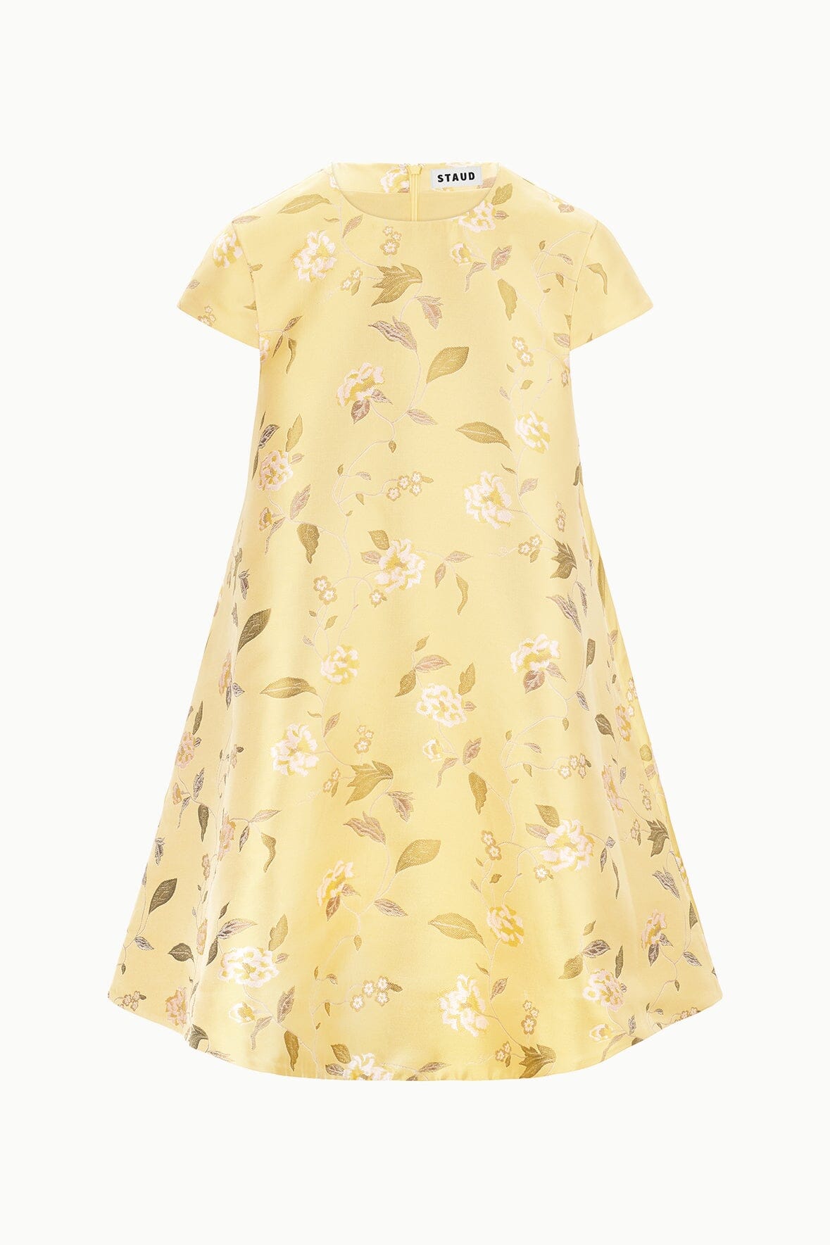 Mia Dress Wildflowers | STAUD Quality