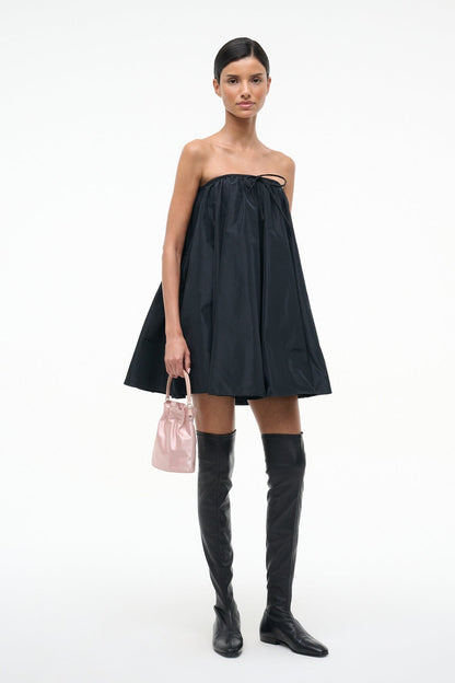 Sofia Dress Black | STAUD Discount