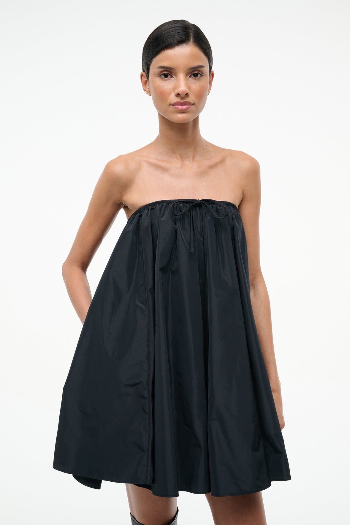 Sofia Dress Black | STAUD Discount