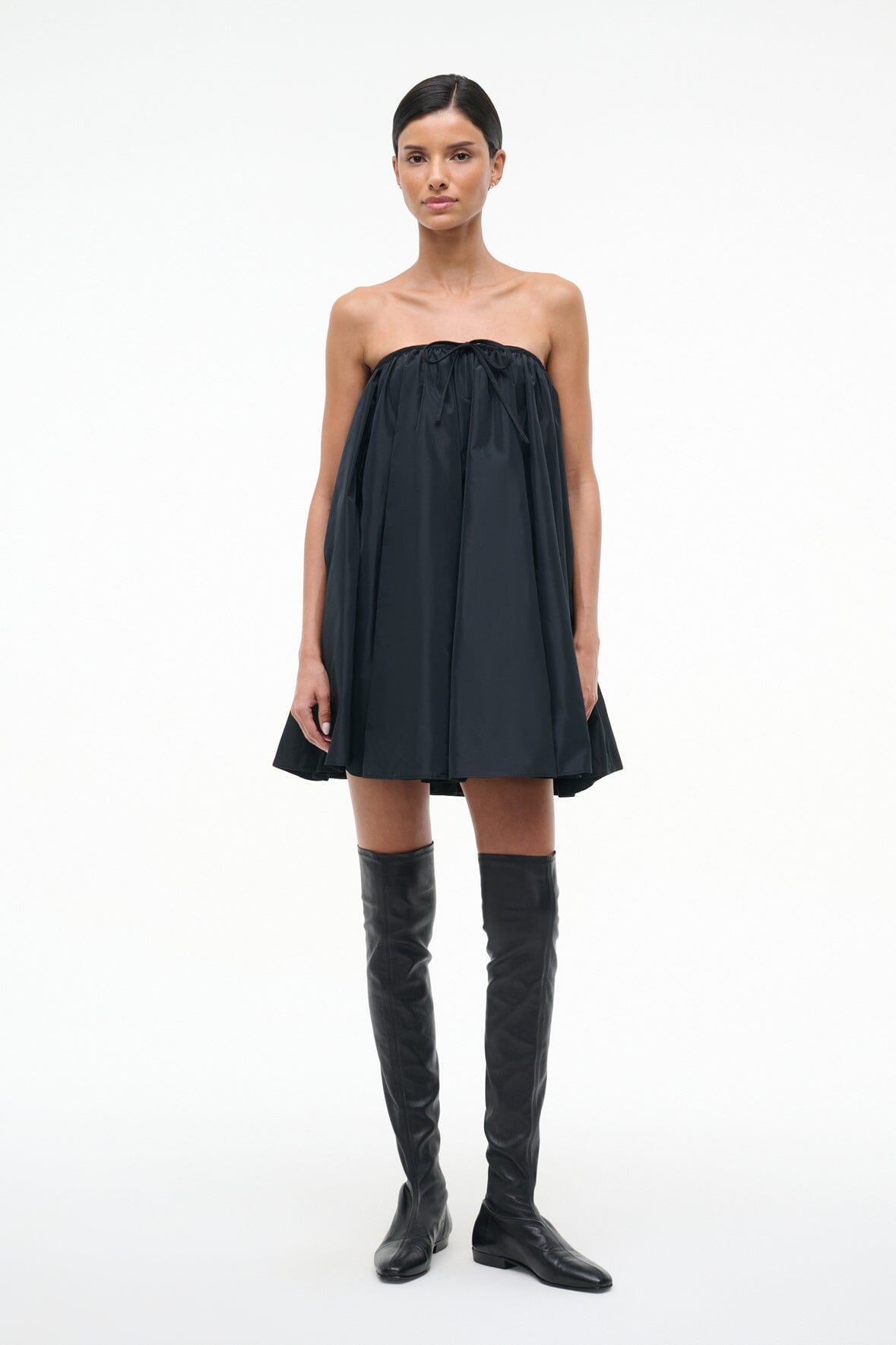 Sofia Dress Black | STAUD Discount