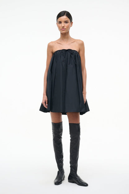 Sofia Dress Black | STAUD Discount
