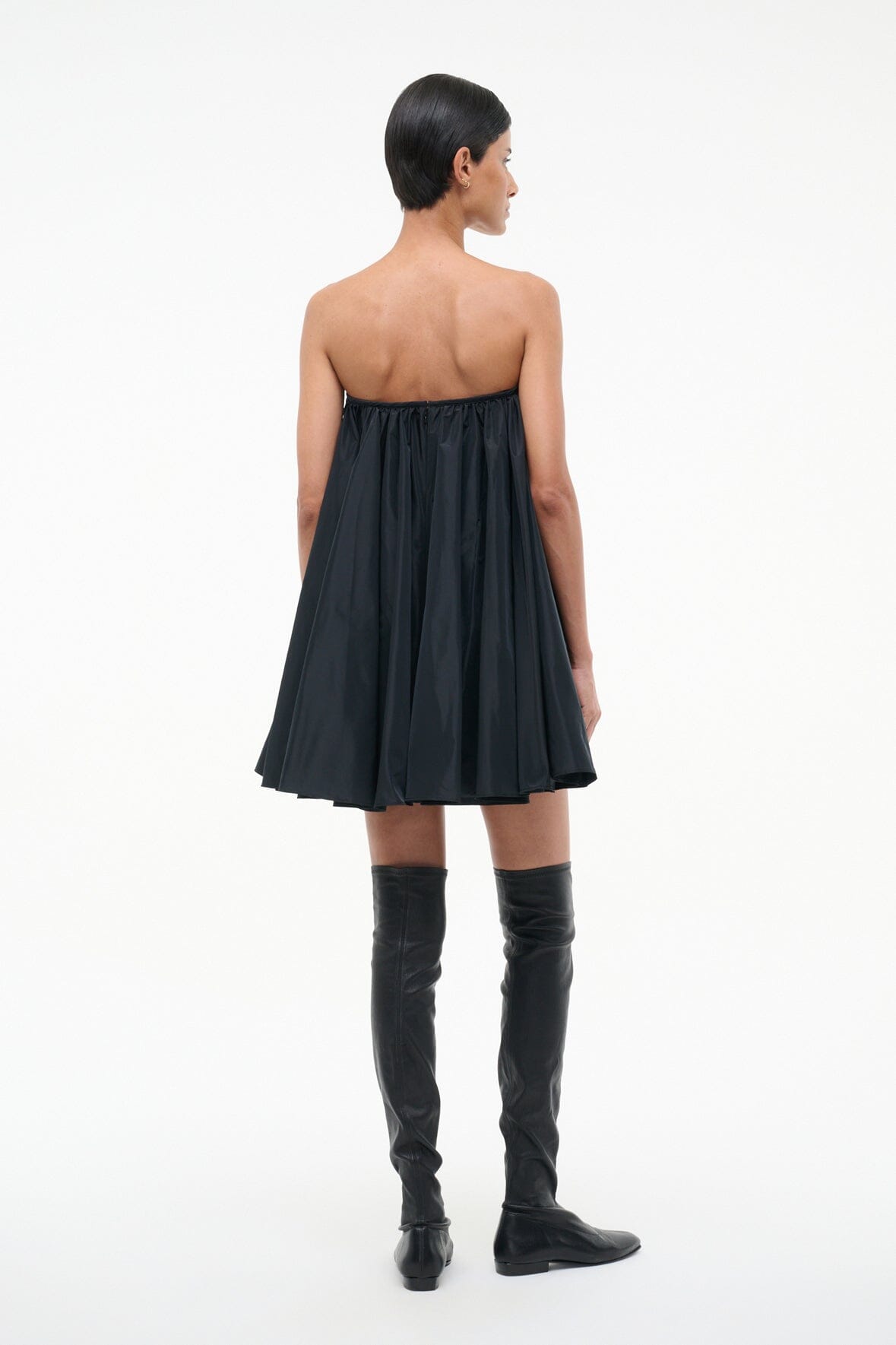 Sofia Dress Black | STAUD Discount